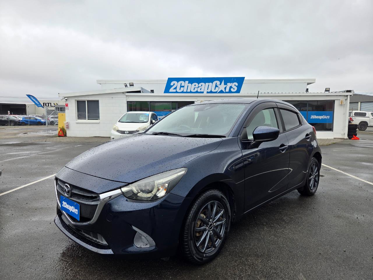 2015 Mazda Demio 2 New Shape Skyactive Hatchback