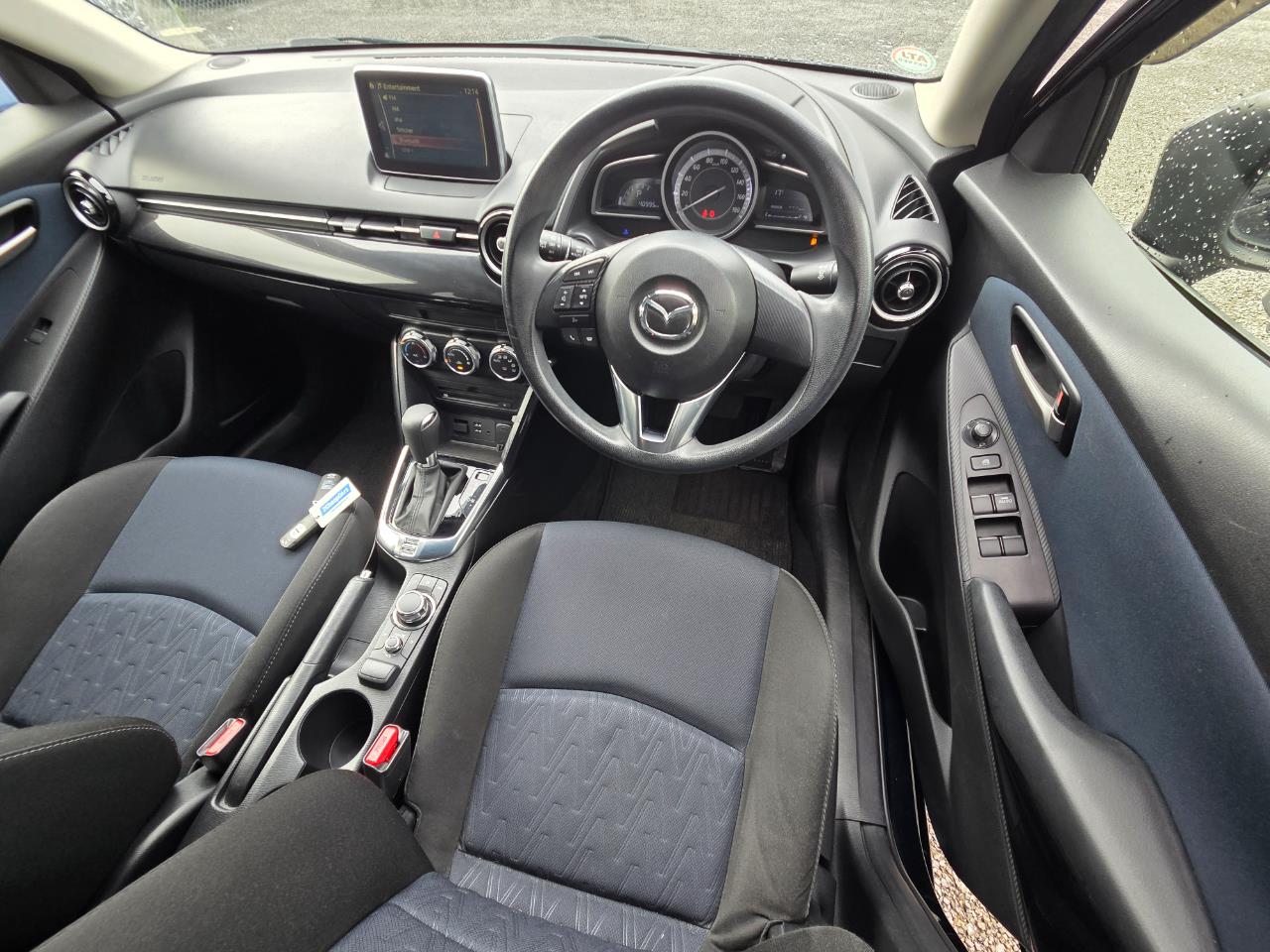 2015 Mazda Demio 2 New Shape Skyactive Hatchback SMART KEY + REVERSING CAMERA + AUTO LIGHT