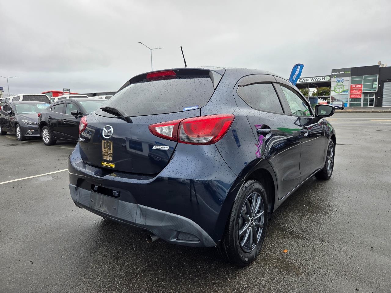 2015 Mazda Demio 2 New Shape Skyactive Hatchback SMART KEY + REVERSING CAMERA + AUTO LIGHT