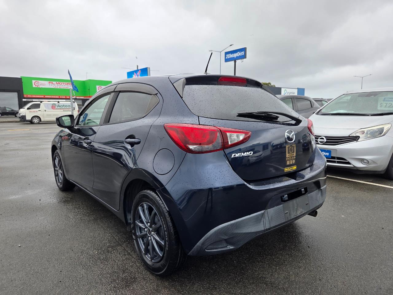 2015 Mazda Demio 2 New Shape Skyactive Hatchback SMART KEY + REVERSING CAMERA + AUTO LIGHT