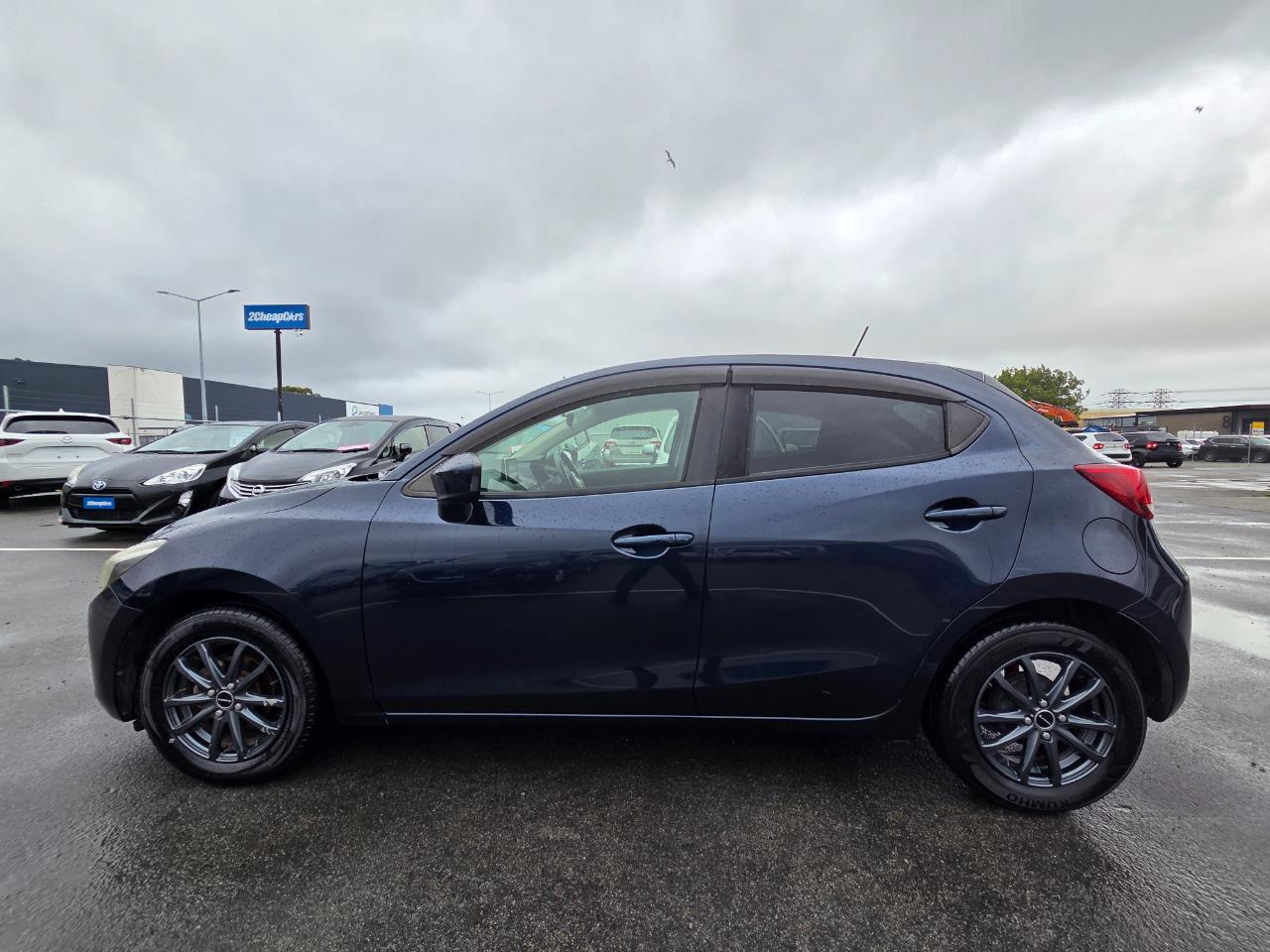 2015 Mazda Demio 2 New Shape Skyactive Hatchback SMART KEY + REVERSING CAMERA + AUTO LIGHT