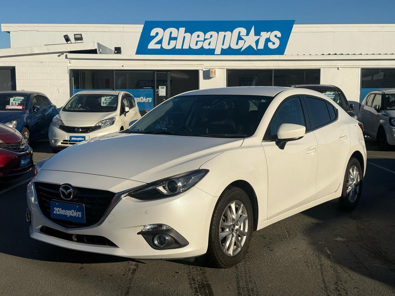2014 Mazda Axela 3 HYBRID S Sedan