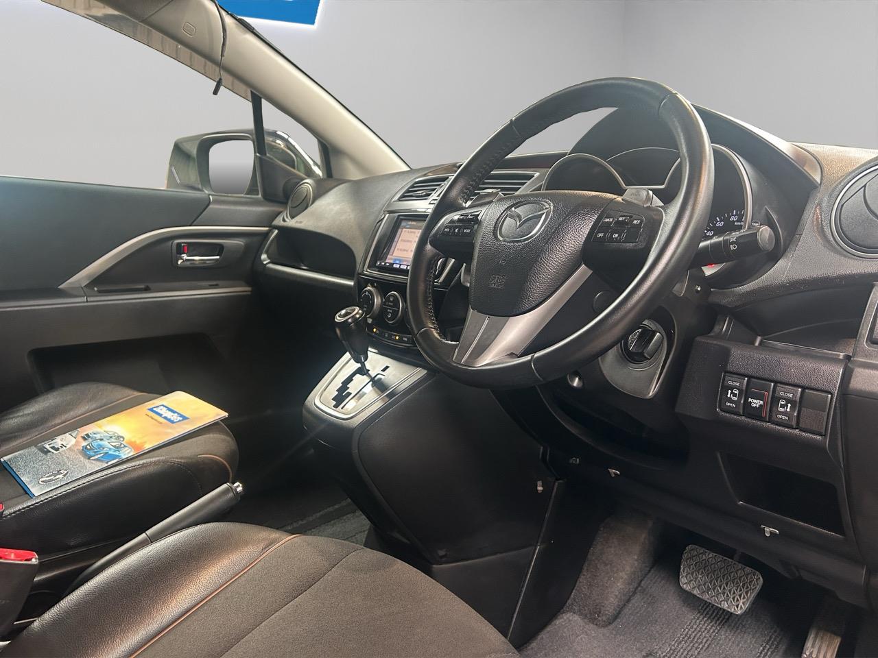 2013 Mazda Premacy 20S SKYACTIVE People Mover POWER SLIDING DOORS + REVERSING CAMERA + MAGS