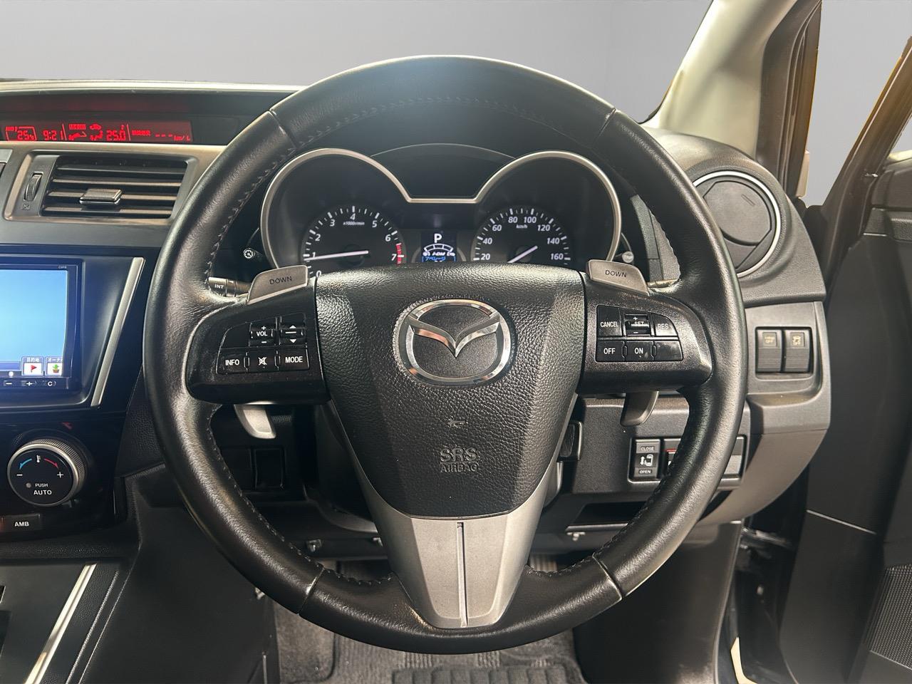 2013 Mazda Premacy 20S SKYACTIVE People Mover POWER SLIDING DOORS + REVERSING CAMERA + MAGS