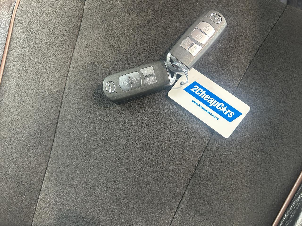 2013 Mazda Premacy 20S SKYACTIVE People Mover POWER SLIDING DOORS + REVERSING CAMERA + MAGS