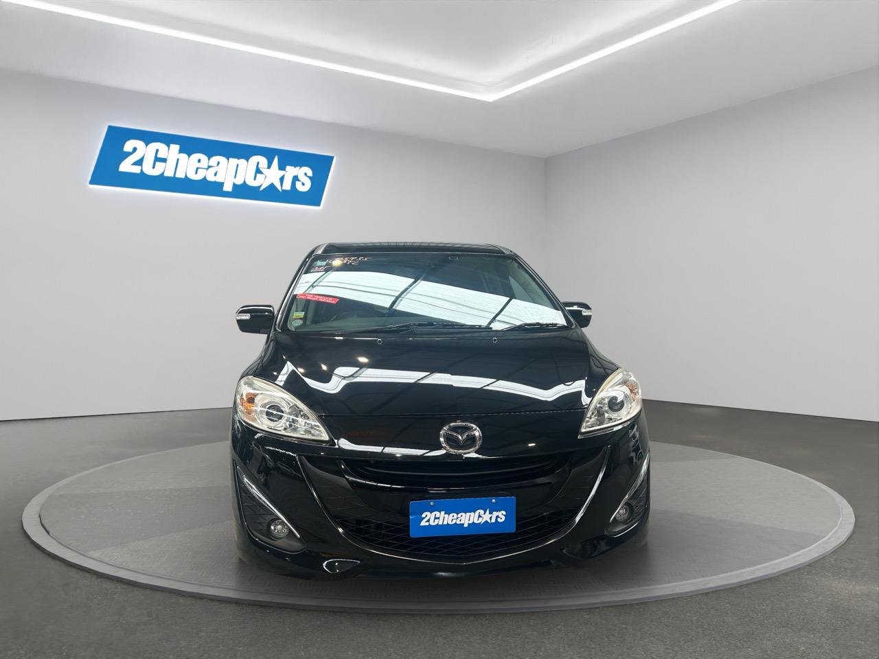 2013 Mazda Premacy 20S SKYACTIVE People Mover POWER SLIDING DOORS + REVERSING CAMERA + MAGS