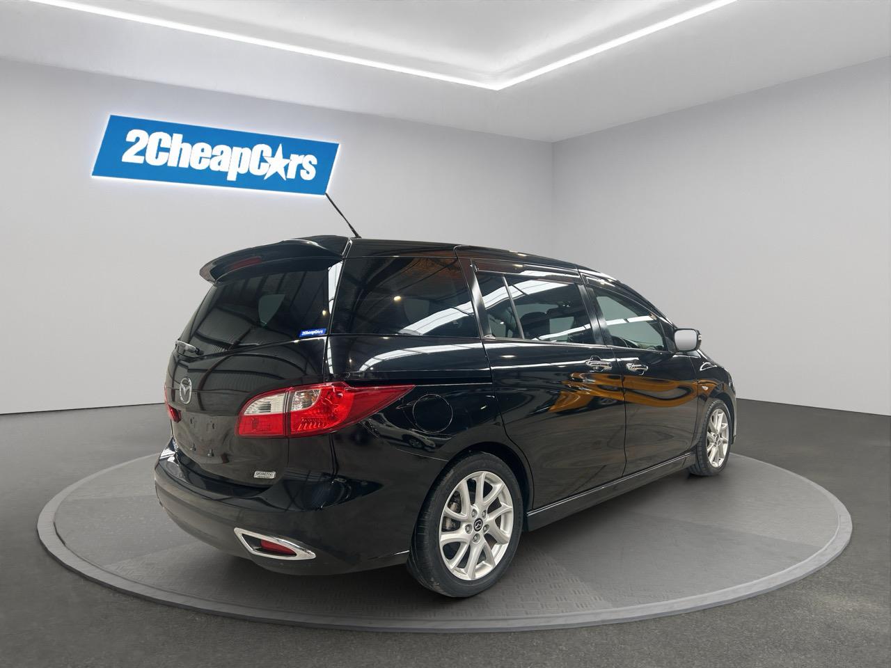 2013 Mazda Premacy 20S SKYACTIVE People Mover POWER SLIDING DOORS + REVERSING CAMERA + MAGS