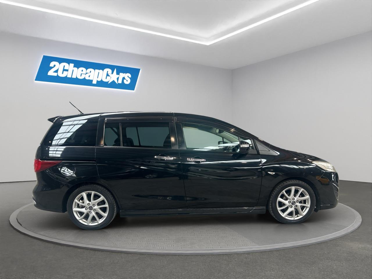 2013 Mazda Premacy 20S SKYACTIVE People Mover POWER SLIDING DOORS + REVERSING CAMERA + MAGS