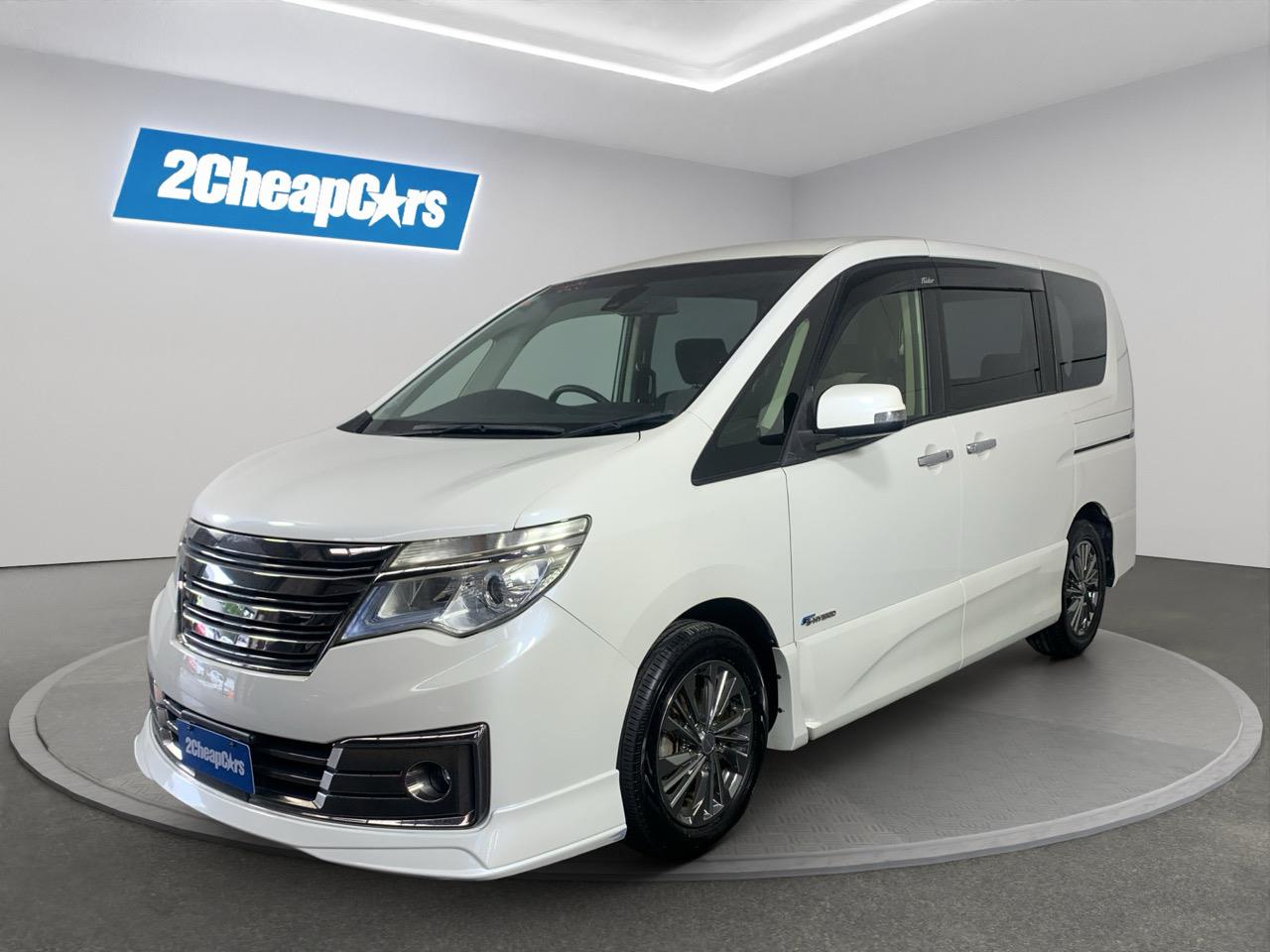 2014 Nissan Serena Rider Autech Hybrid People Mover