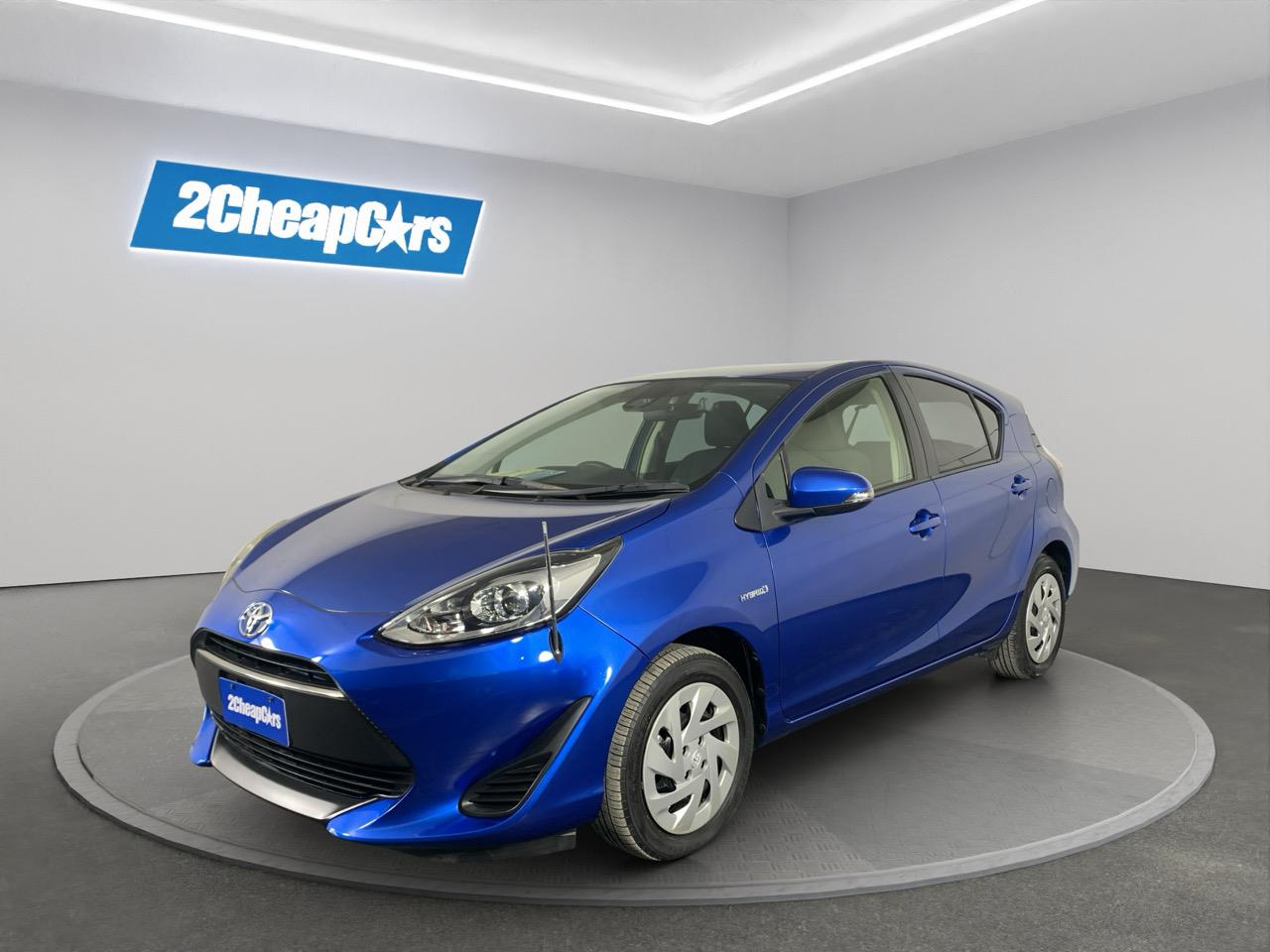 2017 Toyota Aqua NEW SHAPE Hatchback
