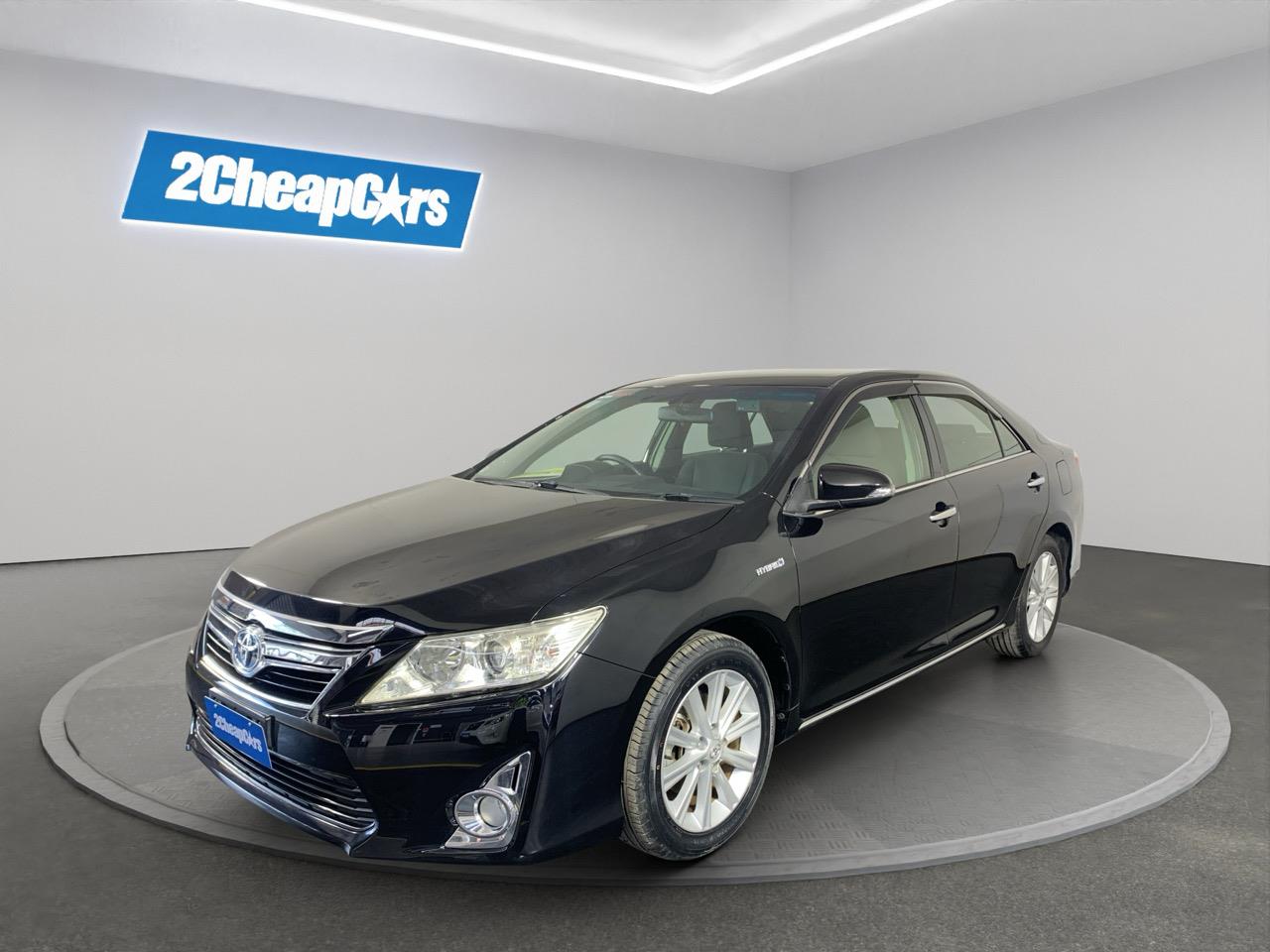 2012 Toyota Camry Hybrid Sedan