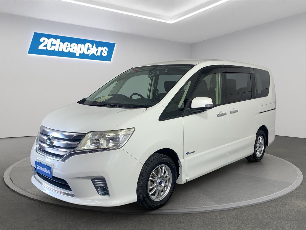 2013 Nissan Serena Hybrid People Mover