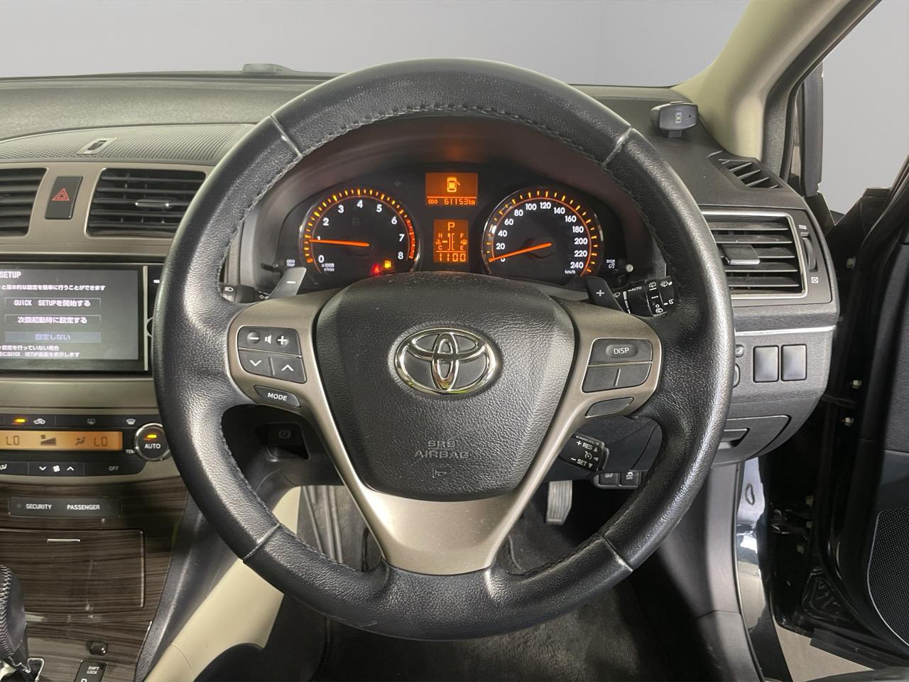 2012 Toyota Avensis WAGON Station Wagon CRUISE CONTROL + PADDLE SHIFT + AUTO LIGHTS