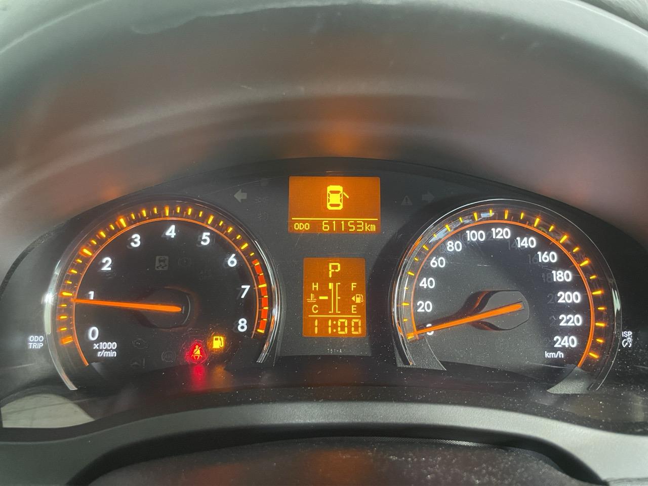 2012 Toyota Avensis WAGON Station Wagon CRUISE CONTROL + PADDLE SHIFT + AUTO LIGHTS