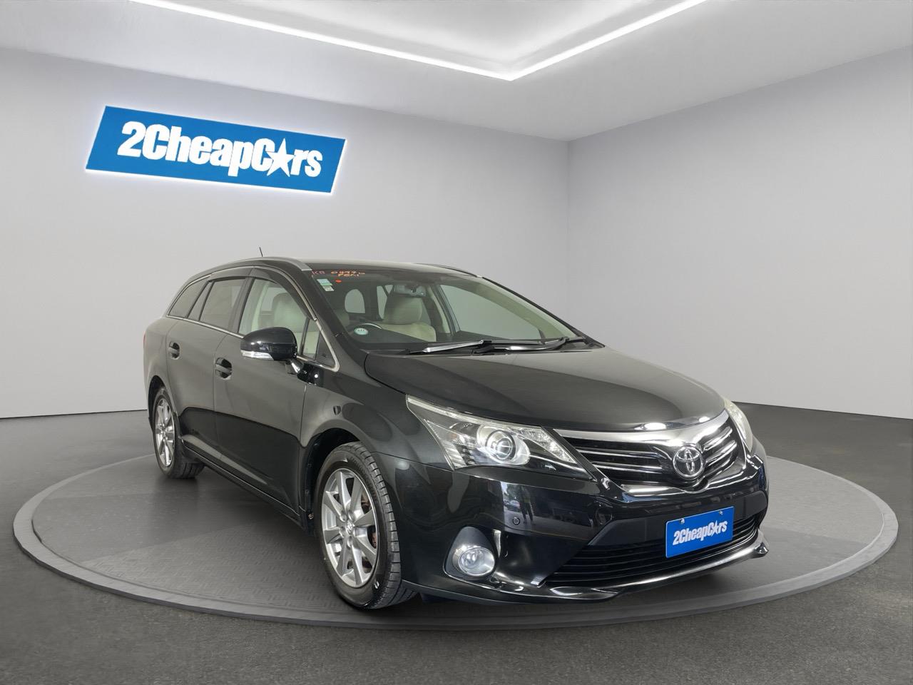 2012 Toyota Avensis WAGON Station Wagon CRUISE CONTROL + PADDLE SHIFT + AUTO LIGHTS