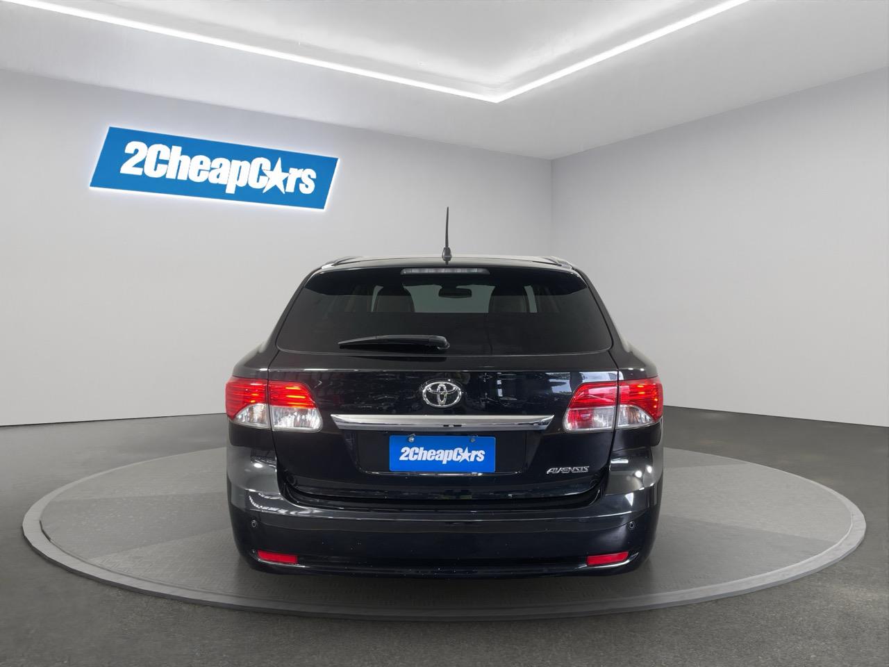 2012 Toyota Avensis WAGON Station Wagon CRUISE CONTROL + PADDLE SHIFT + AUTO LIGHTS