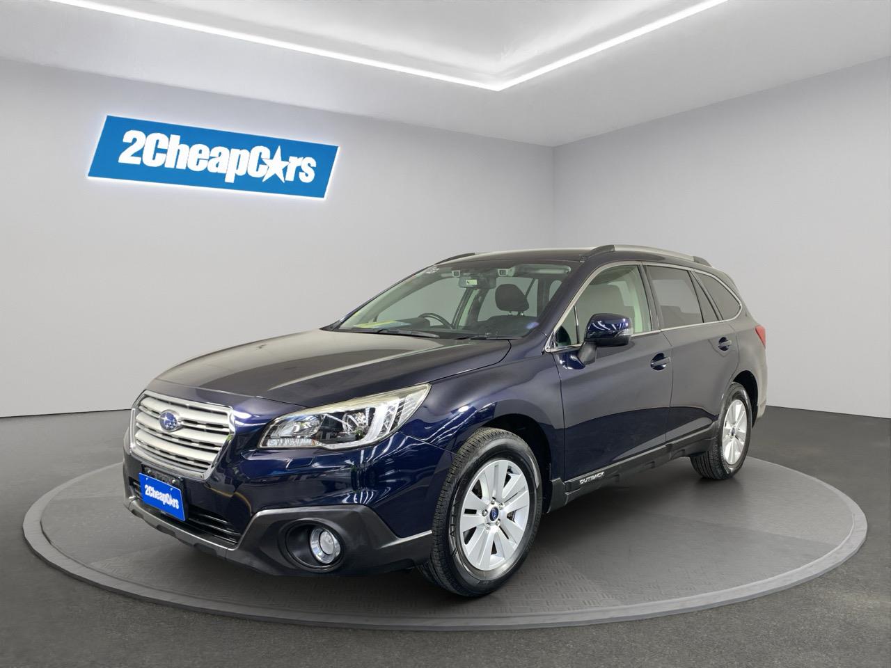 2015 Subaru Outback AWD Eyesight New Shape RV/SUV