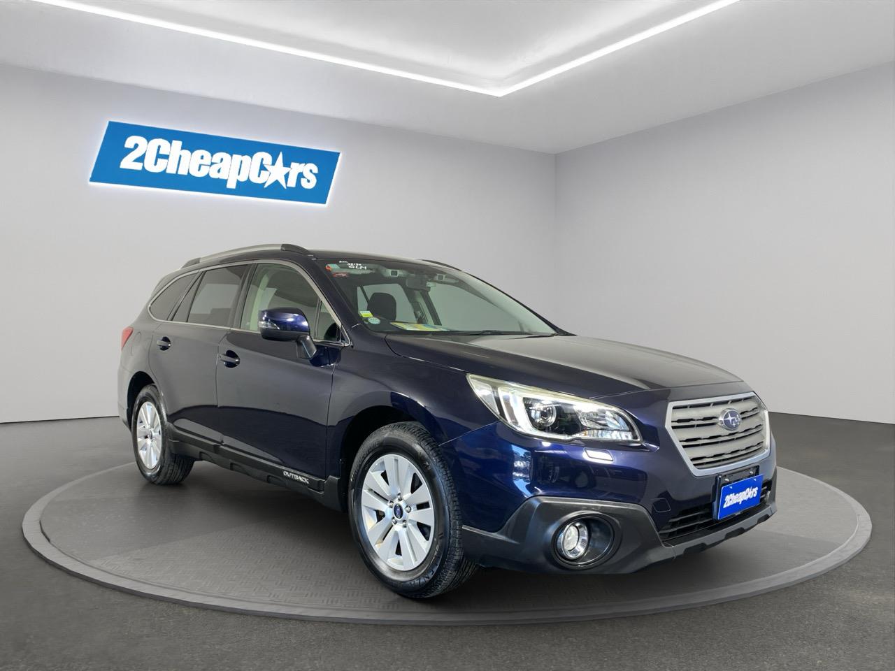 2015 Subaru Outback AWD Eyesight New Shape RV/SUV AWD + CRUISE CONTROL + EYESIGHT