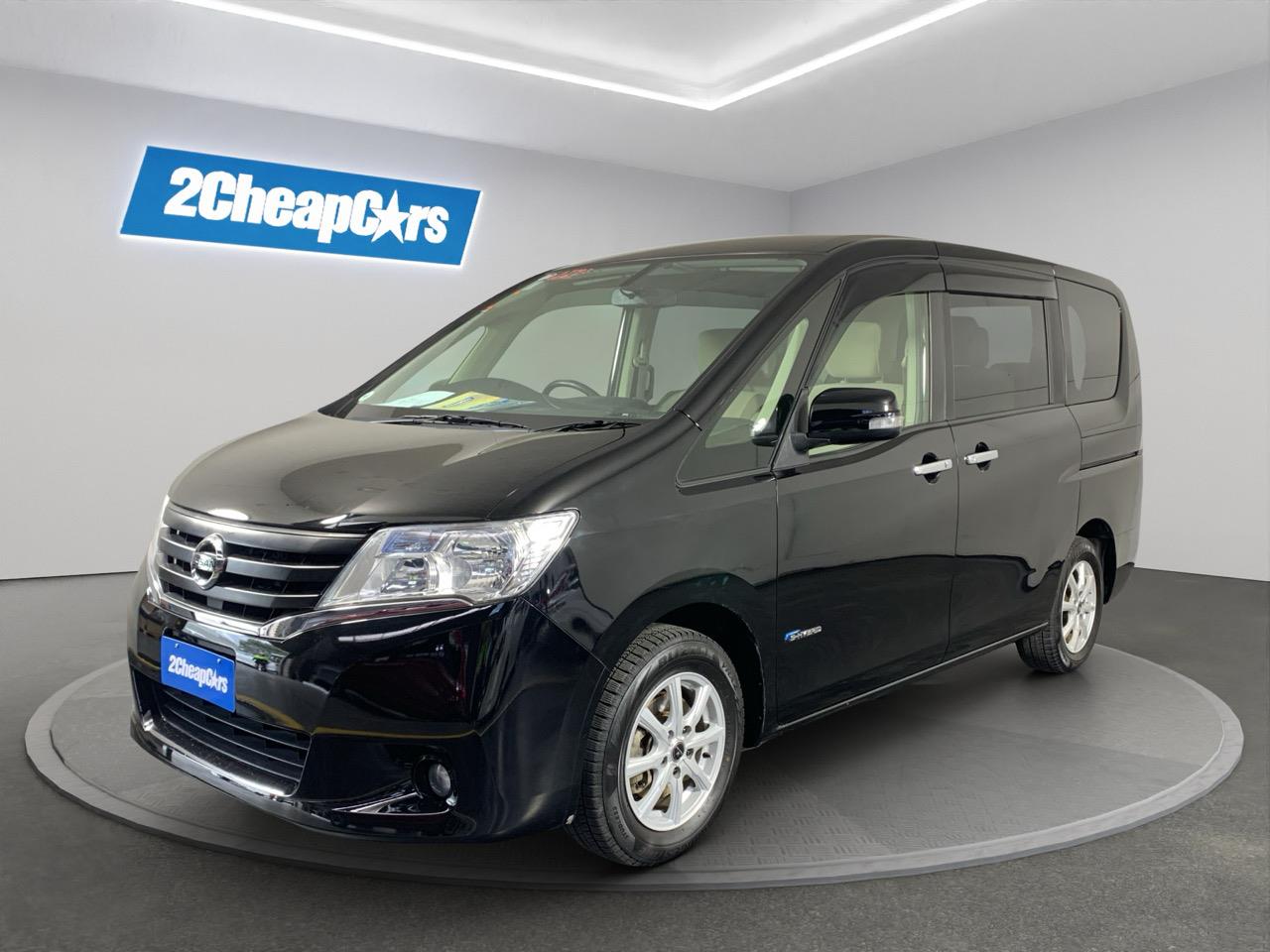 2012 Nissan Serena 20S S-Hybrid Advenced Safety P People Mover