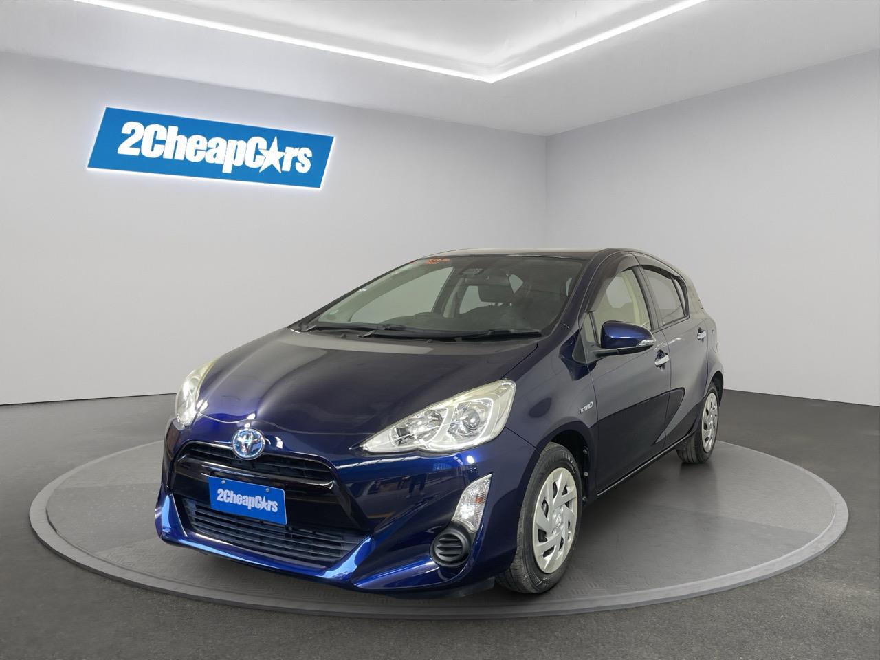 2016 Toyota Aqua Facelift Model S Hatchback