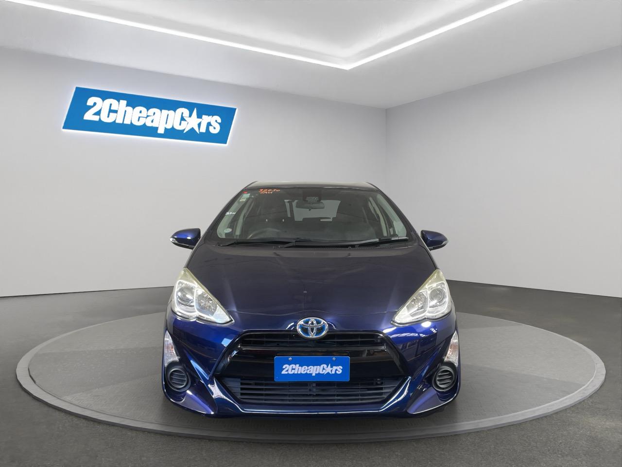2016 Toyota Aqua Facelift Model S Hatchback REVERSING CAMERA + AUTO LIGHTS + PUSH START
