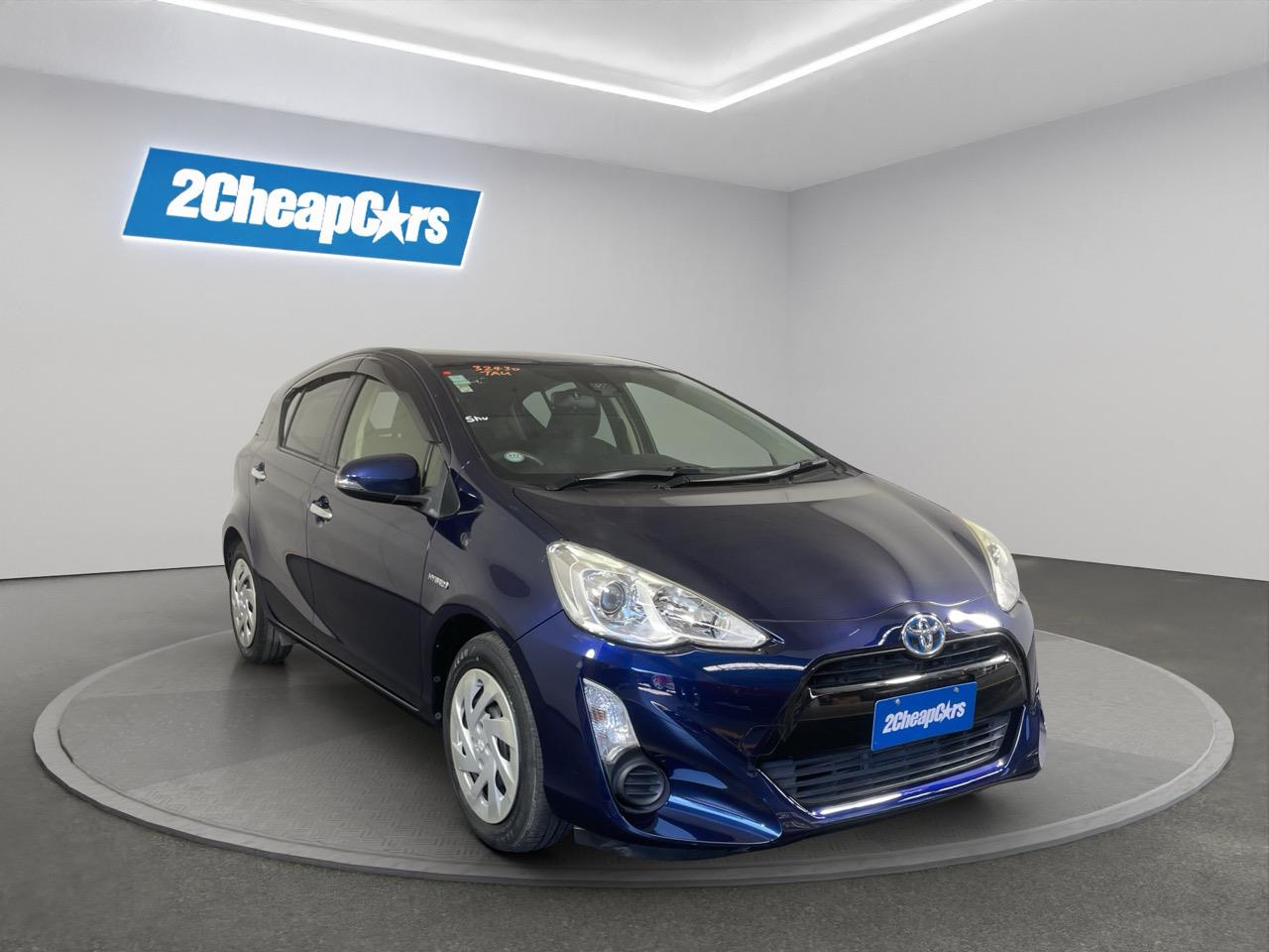 2016 Toyota Aqua Facelift Model S Hatchback REVERSING CAMERA + AUTO LIGHTS + PUSH START