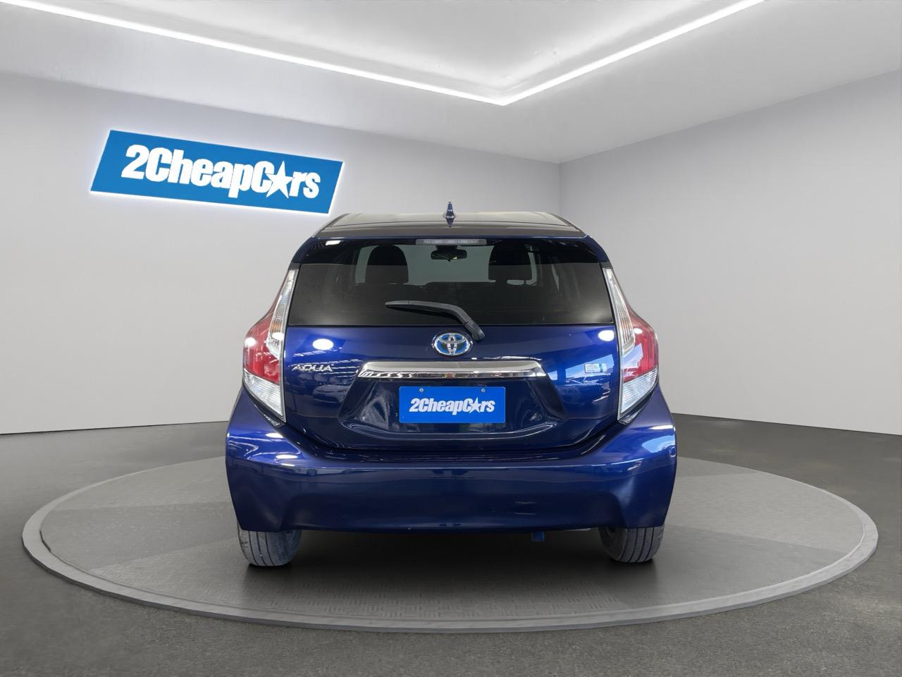 2016 Toyota Aqua Facelift Model S Hatchback REVERSING CAMERA + AUTO LIGHTS + PUSH START