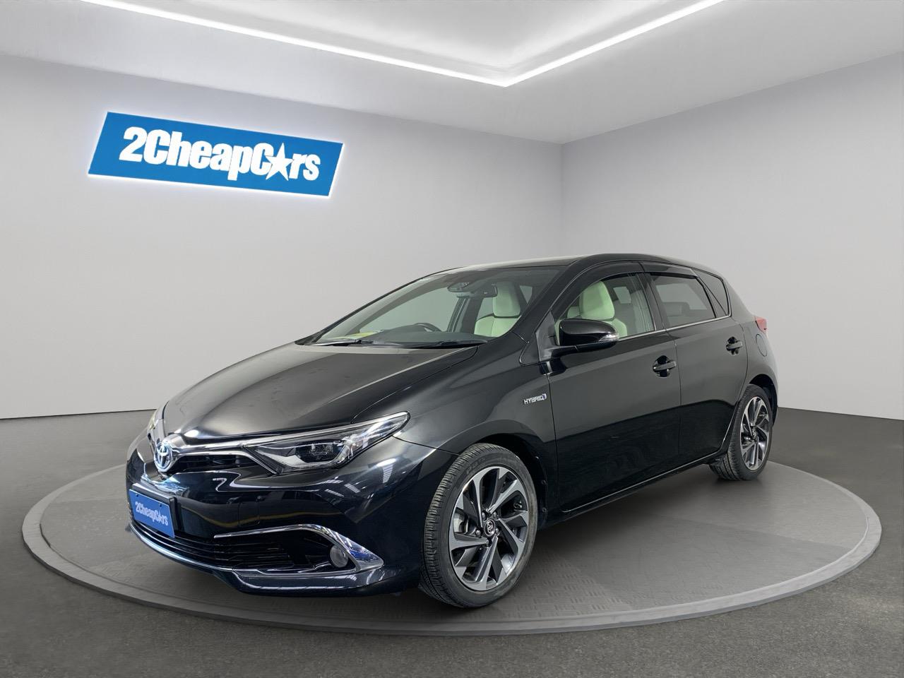 2016 Toyota Auris Corolla Hybrid Hatchback