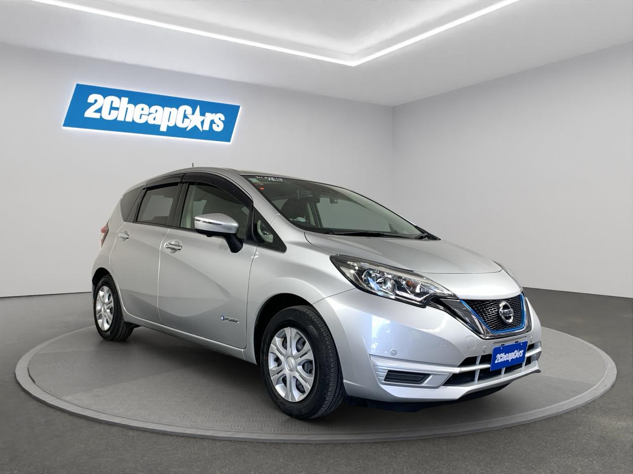 2020 Nissan Note e-power Hatchback REVERSING CAMERA + PUSH BUTTON START + AUTO LIGHTS