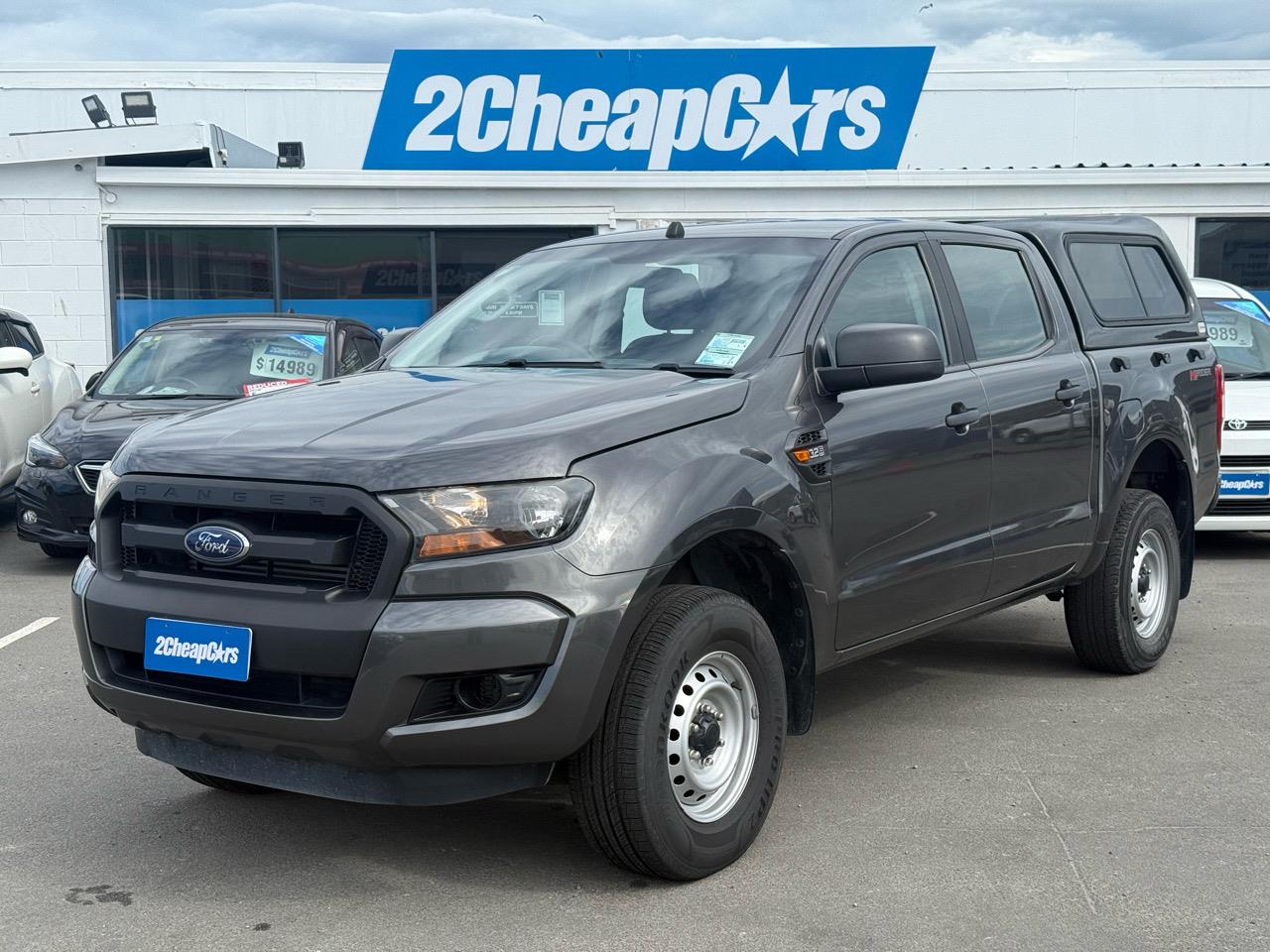 2018 Ford Ranger XL DOUBLE CAB W/S A UTE