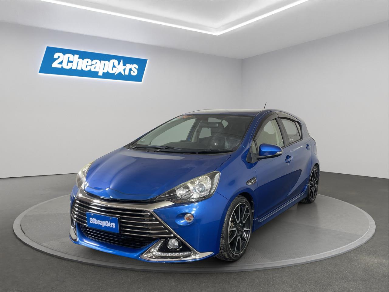 2014 Toyota Aqua G G's Hatchback