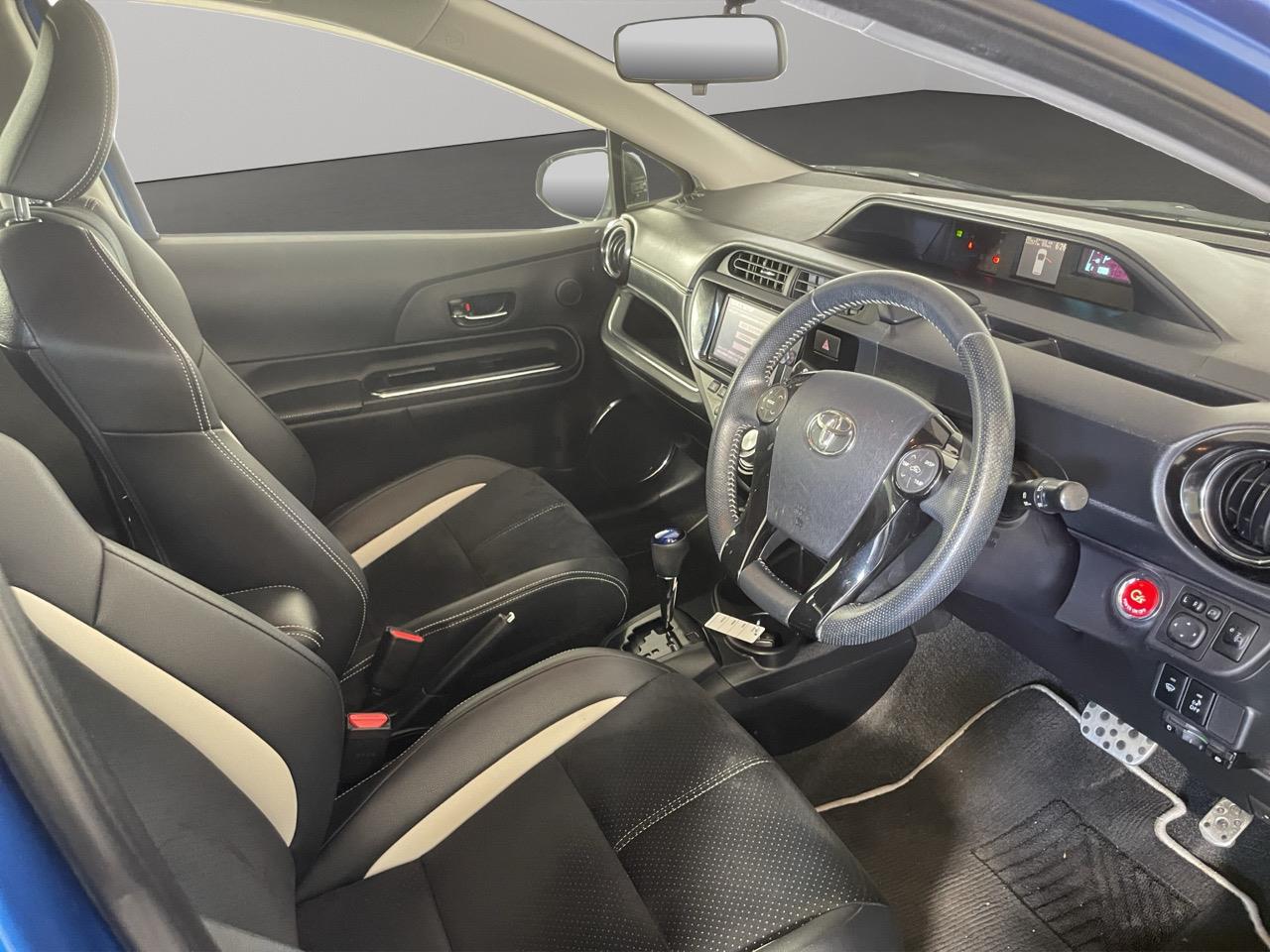 2014 Toyota Aqua G G's Hatchback REVERSING CAMERA + AUTO LIGHTS + PUSH START