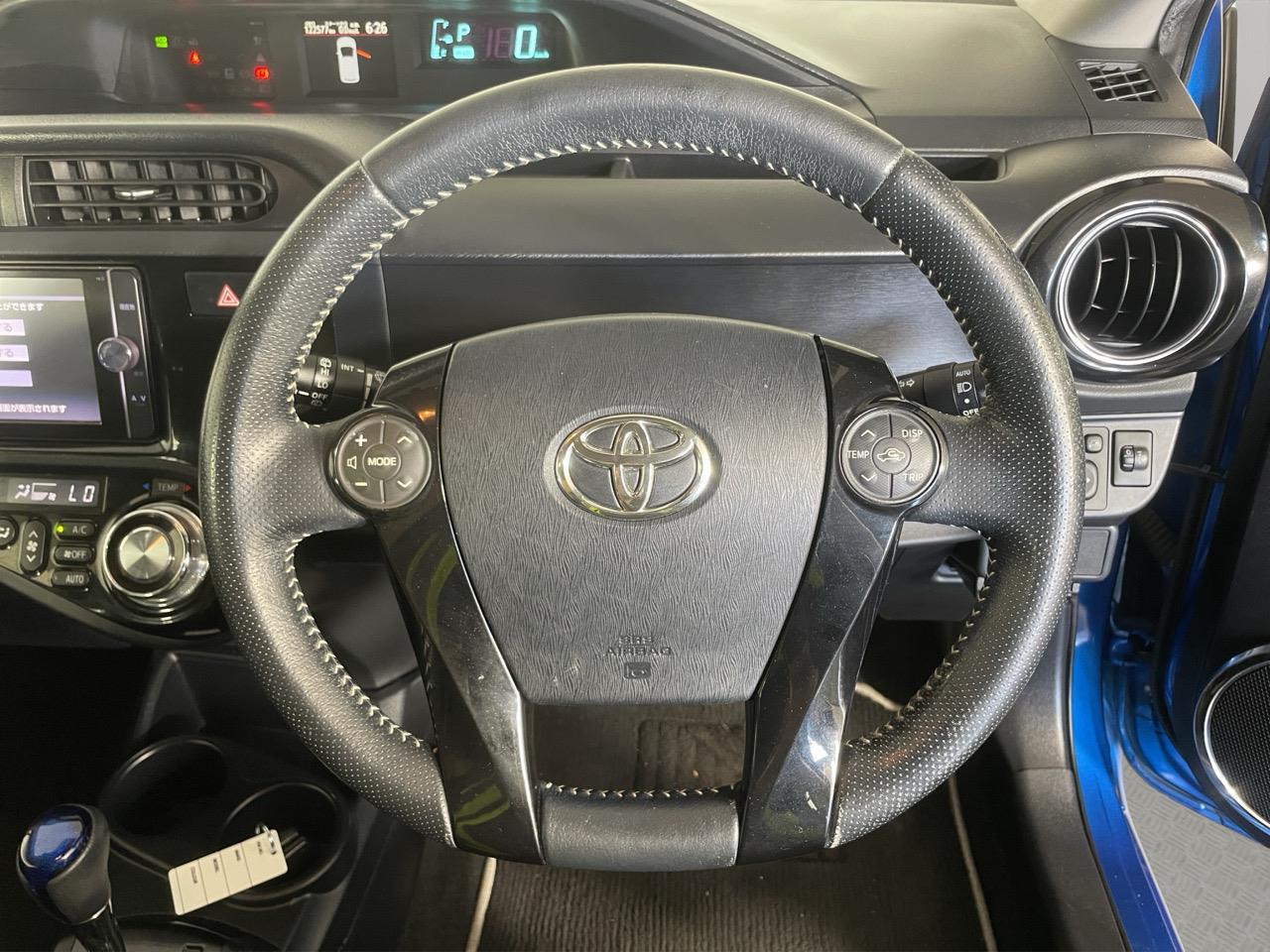 2014 Toyota Aqua G G's Hatchback REVERSING CAMERA + AUTO LIGHTS + PUSH START
