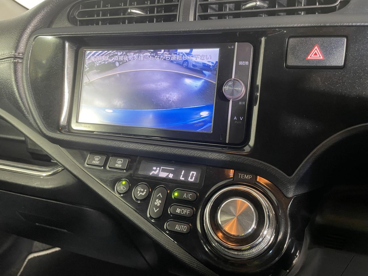 2014 Toyota Aqua G G's Hatchback REVERSING CAMERA + AUTO LIGHTS + PUSH START