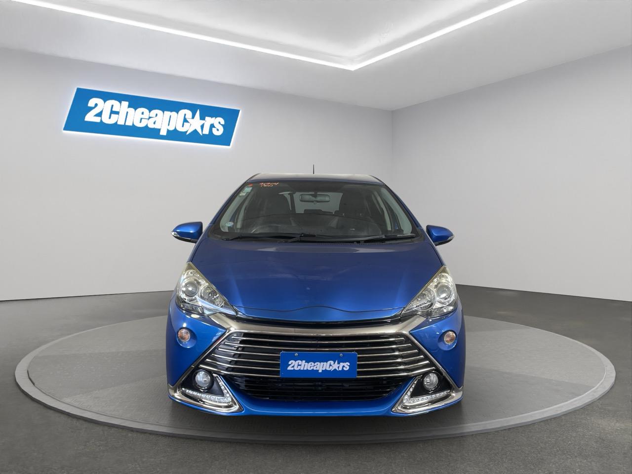 2014 Toyota Aqua G G's Hatchback REVERSING CAMERA + AUTO LIGHTS + PUSH START