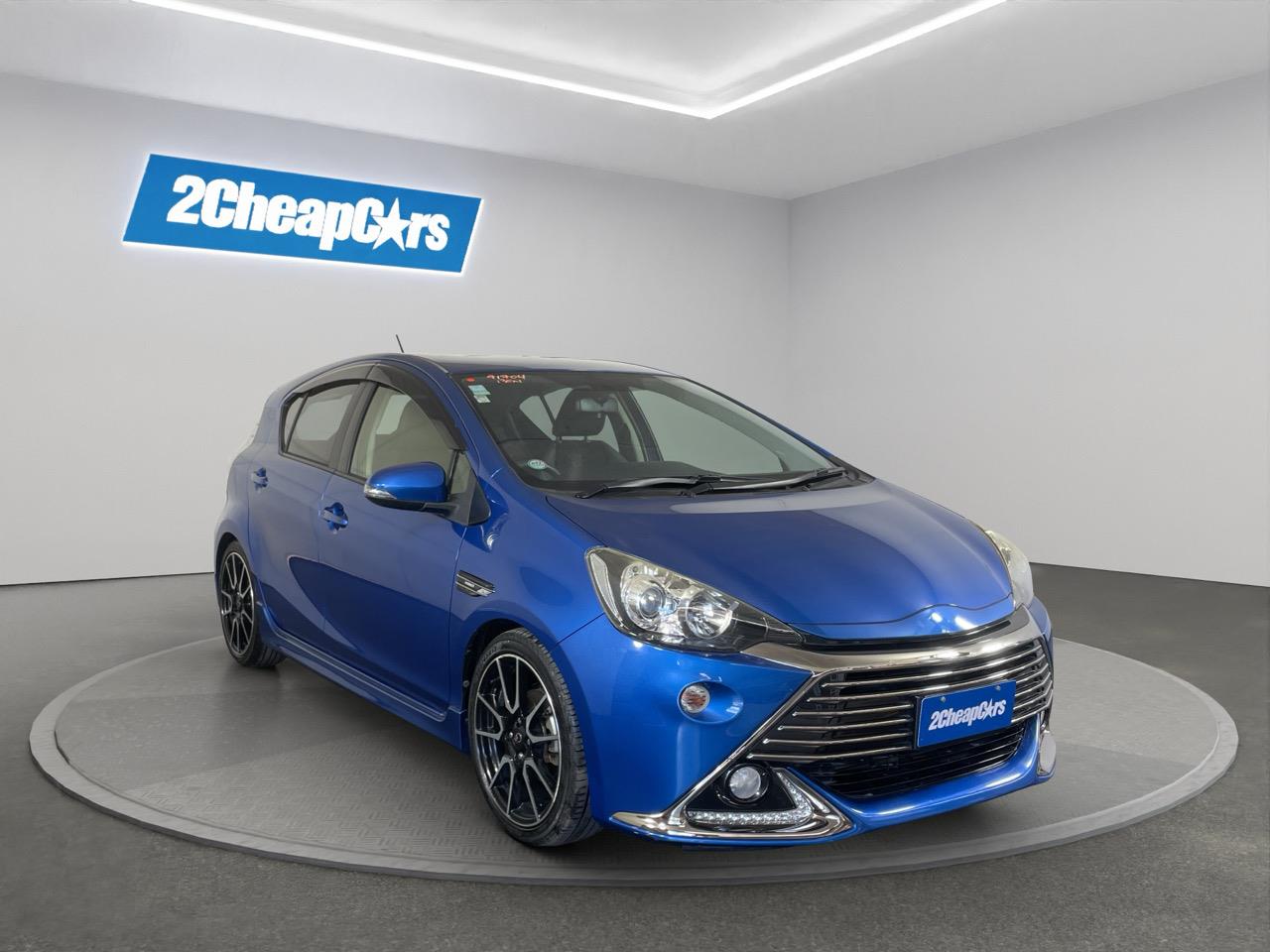 2014 Toyota Aqua G G's Hatchback REVERSING CAMERA + AUTO LIGHTS + PUSH START