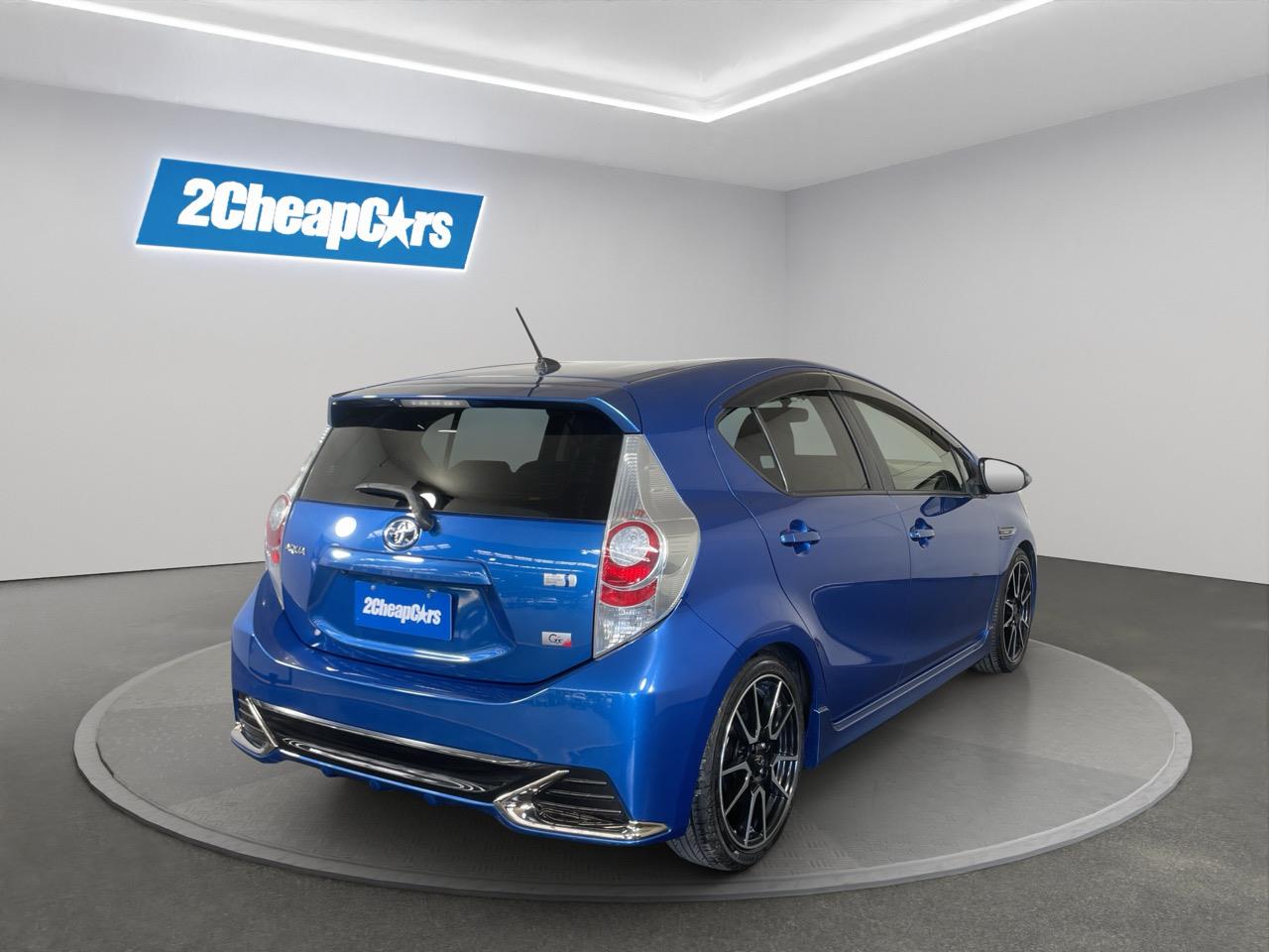 2014 Toyota Aqua G G's Hatchback REVERSING CAMERA + AUTO LIGHTS + PUSH START