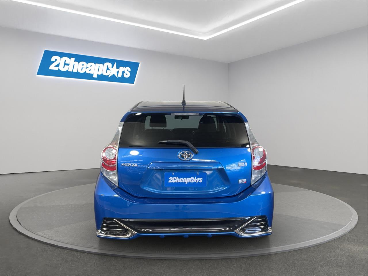2014 Toyota Aqua G G's Hatchback REVERSING CAMERA + AUTO LIGHTS + PUSH START