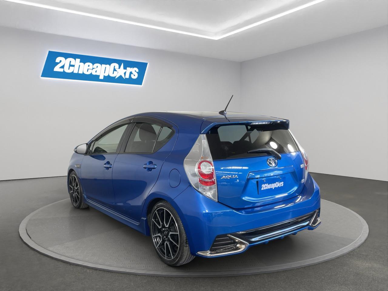 2014 Toyota Aqua G G's Hatchback REVERSING CAMERA + AUTO LIGHTS + PUSH START