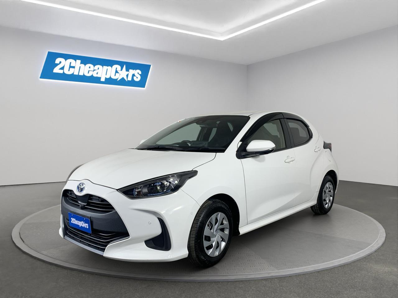 2020 Toyota Yaris Hybrid Late Shape Hatchback