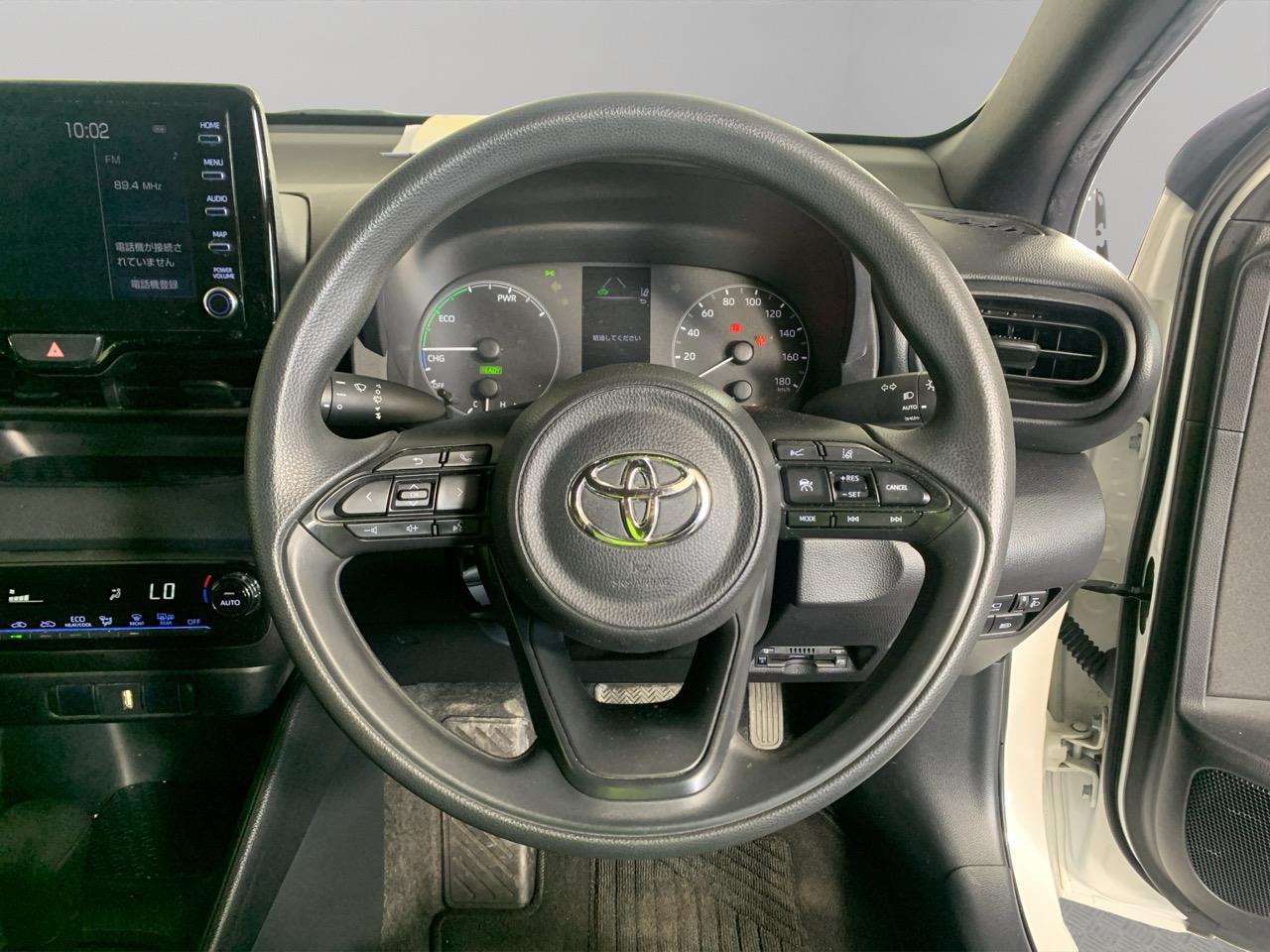 2020 Toyota Yaris Hybrid Late Shape Hatchback CRUISE CONTROL + AUTO LIGHTS + REVERSING CAMERA