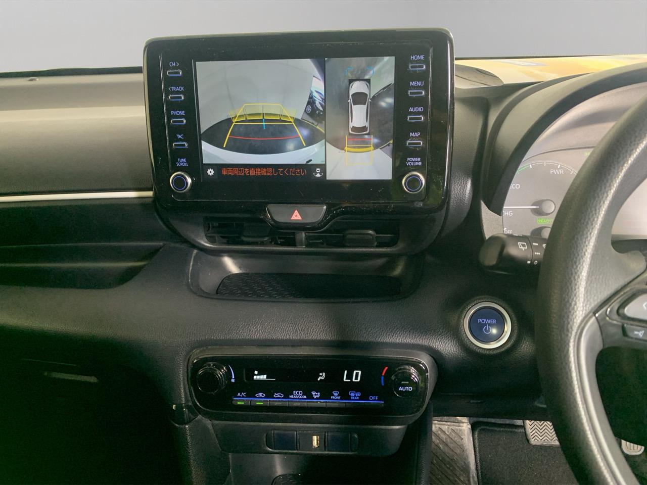 2020 Toyota Yaris Hybrid Late Shape Hatchback CRUISE CONTROL + AUTO LIGHTS + REVERSING CAMERA