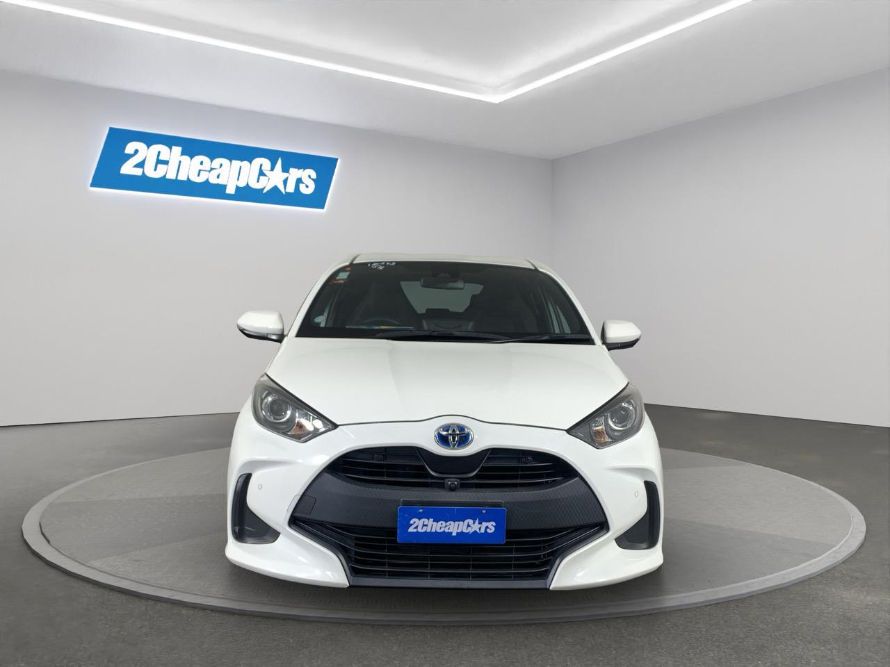 2020 Toyota Yaris Hybrid Late Shape Hatchback CRUISE CONTROL + AUTO LIGHTS + REVERSING CAMERA
