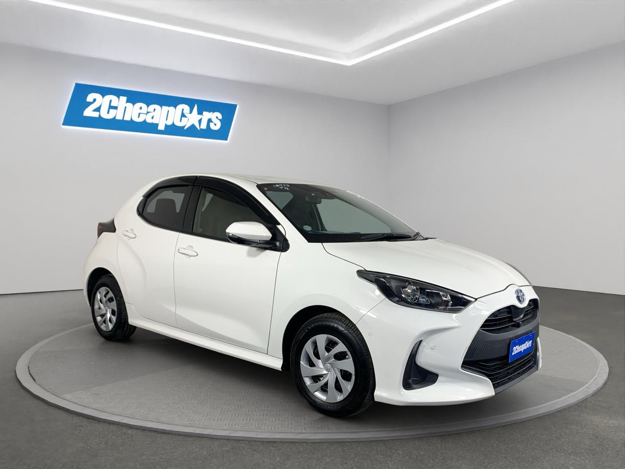 2020 Toyota Yaris Hybrid Late Shape Hatchback CRUISE CONTROL + AUTO LIGHTS + REVERSING CAMERA