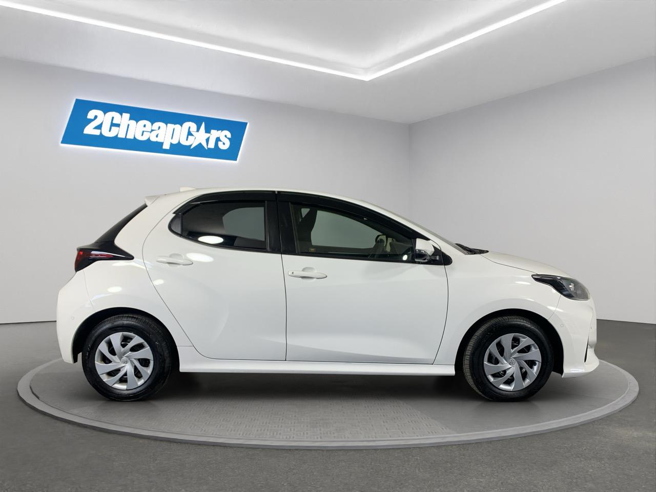 2020 Toyota Yaris Hybrid Late Shape Hatchback CRUISE CONTROL + AUTO LIGHTS + REVERSING CAMERA