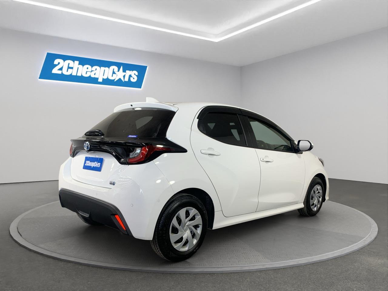 2020 Toyota Yaris Hybrid Late Shape Hatchback CRUISE CONTROL + AUTO LIGHTS + REVERSING CAMERA