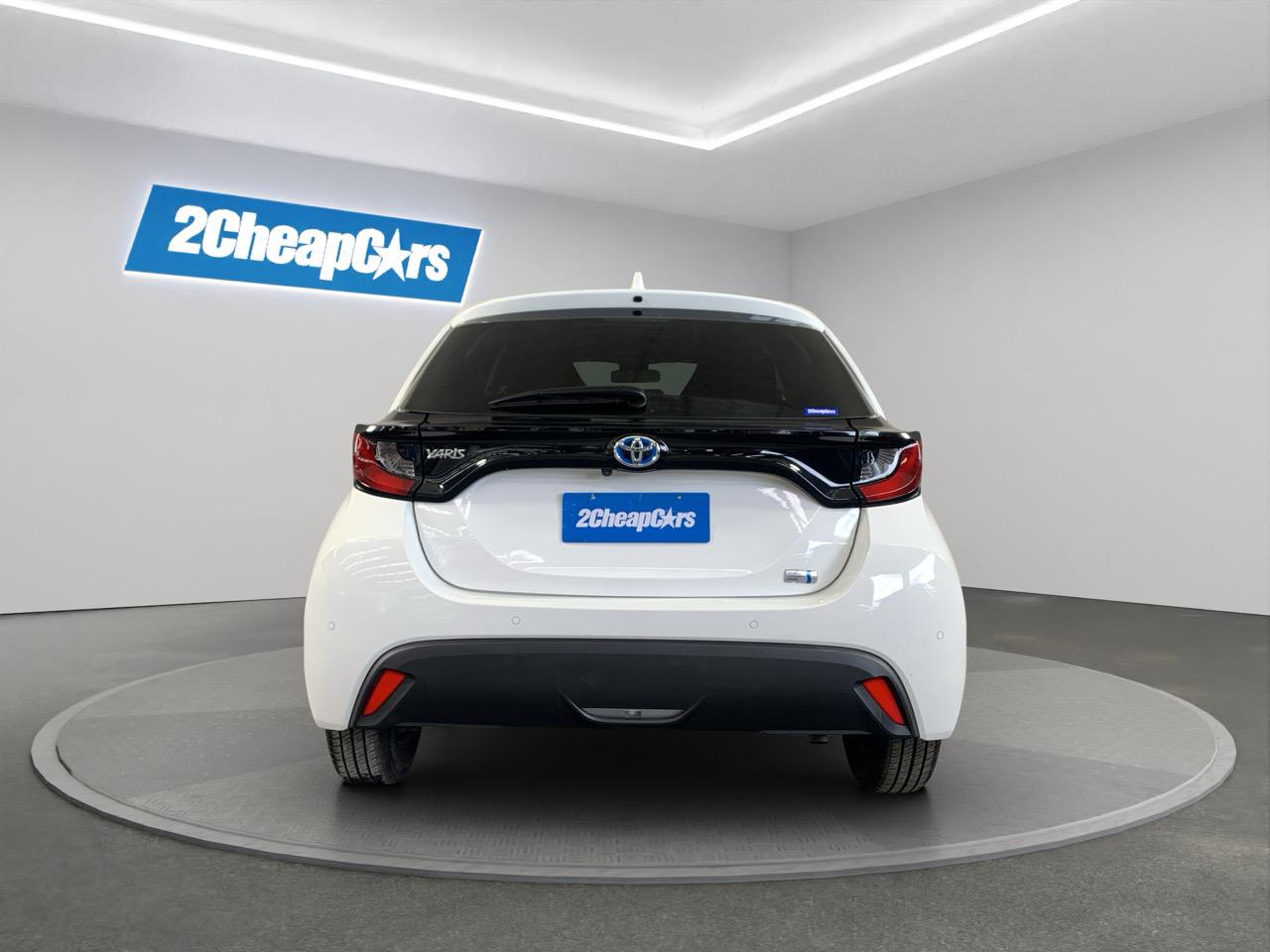 2020 Toyota Yaris Hybrid Late Shape Hatchback CRUISE CONTROL + AUTO LIGHTS + REVERSING CAMERA