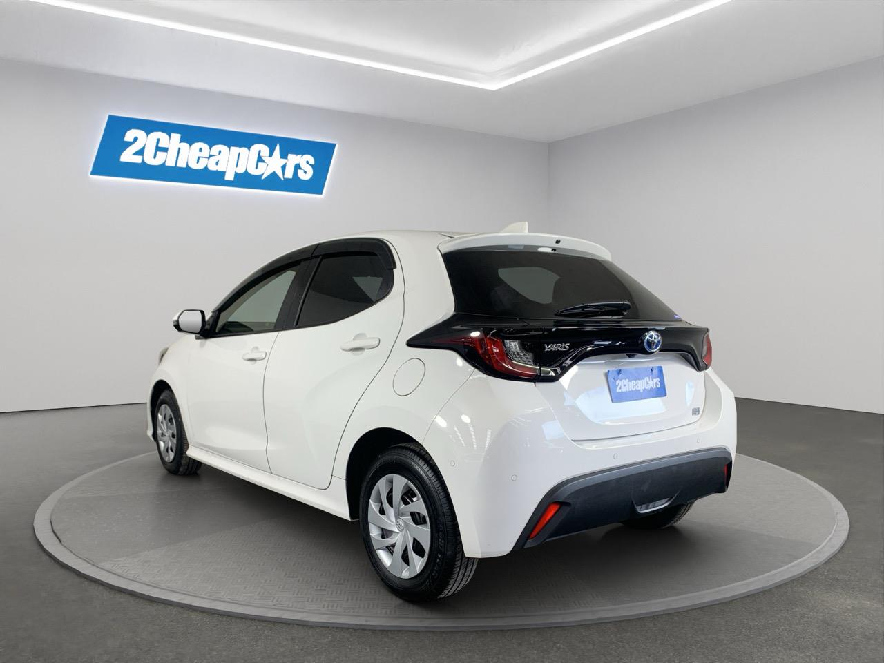 2020 Toyota Yaris Hybrid Late Shape Hatchback CRUISE CONTROL + AUTO LIGHTS + REVERSING CAMERA