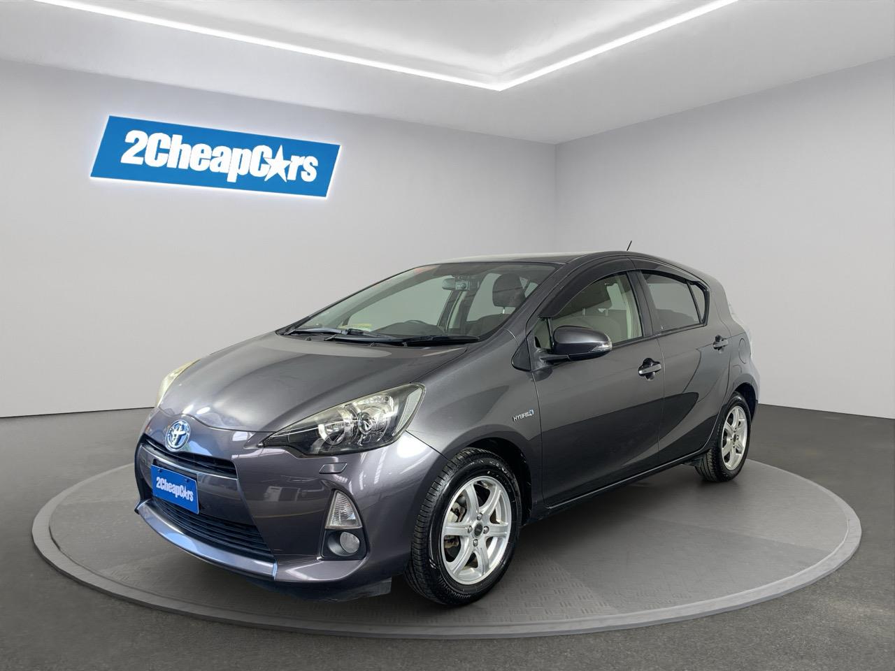 2013 Toyota Aqua Hybrid Hatchback