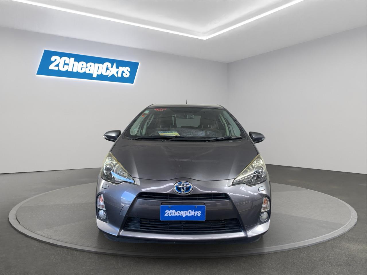 2013 Toyota Aqua G Hatchback PUSH BUTTON START + AUTO LIGHTS + REVERSING CAMERA